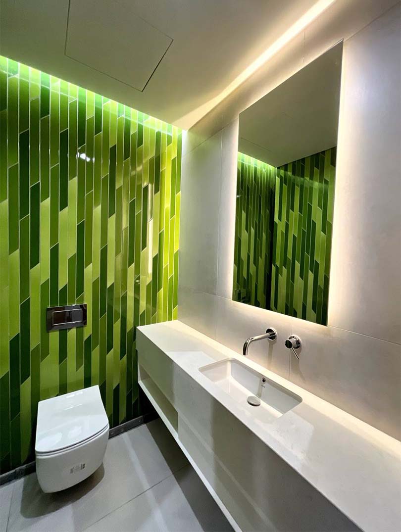 نمونه پروژه‌های اجراشده توسط مدرن‌ تاپ